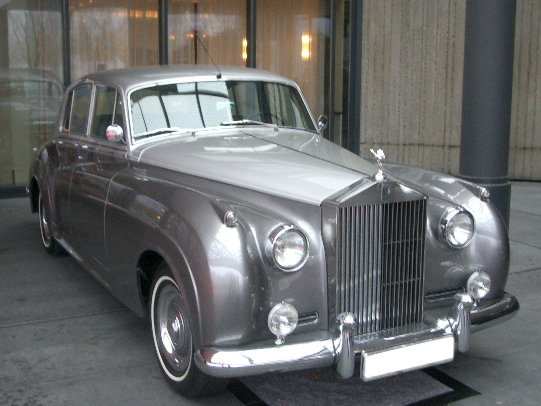 The Rolls-Royce Silver Cloud